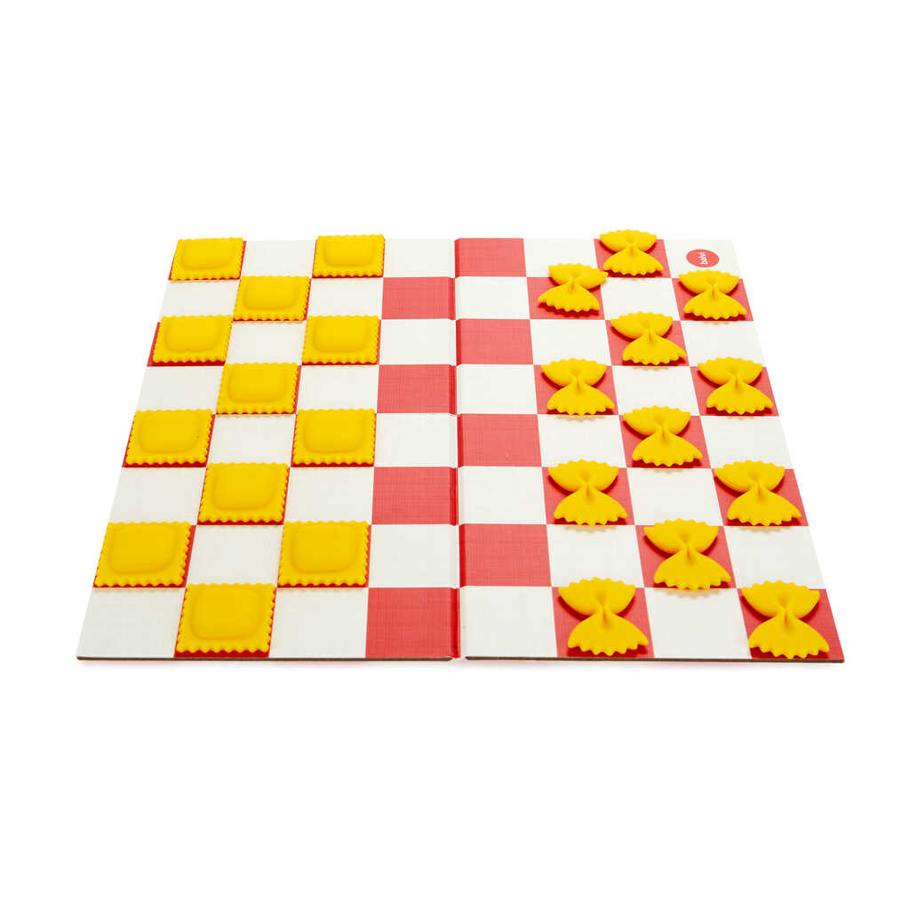 Brettspiel CHECKEROLI Dame 14-teilig 24,8x16,5x3,2cm