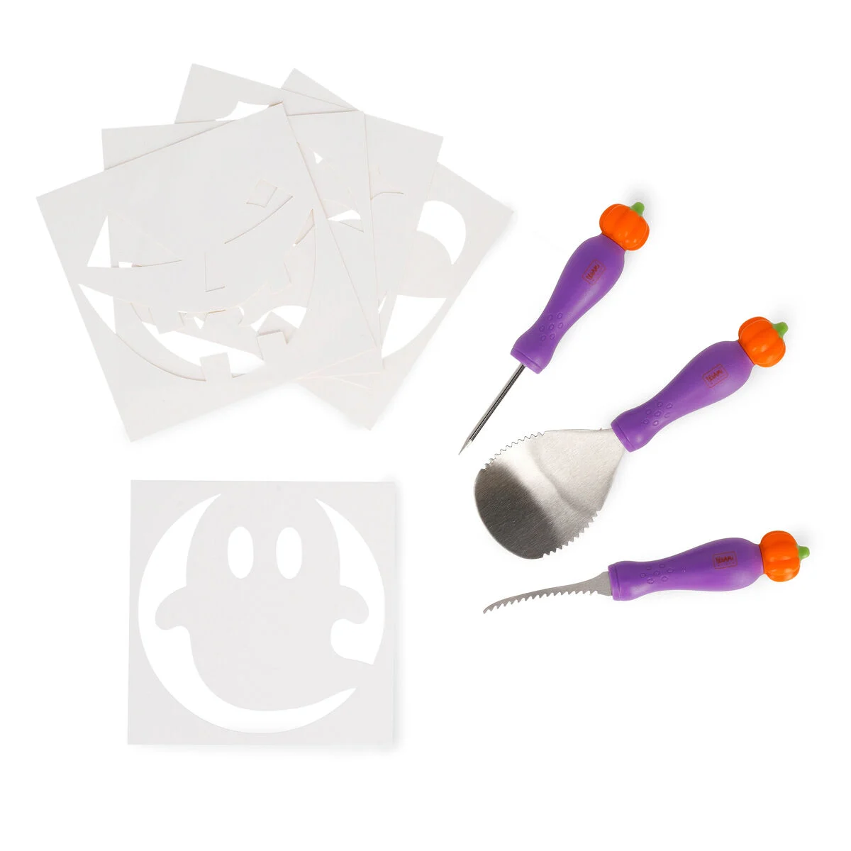 Halloween Kürbisschnitzset Carve & Scare 20x6,5x3cm 