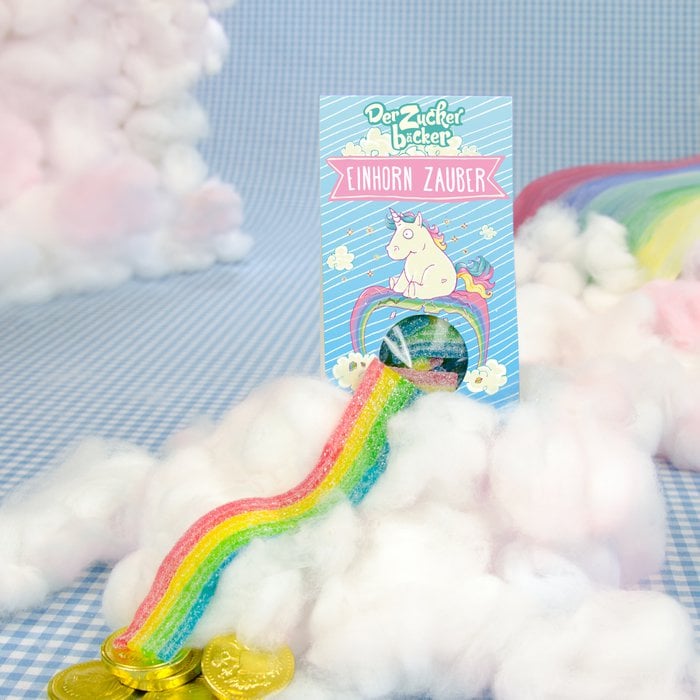 Naschportion Einhorn Zauber 60g