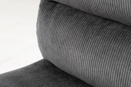 5wDG4P89d5pg3w Barhocker COMFORT Cord Metall Grau dreh- & höhenverstellbar Fußablage 58x45x100~121cm