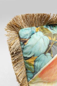 Kissen PARROTS LIFE Gold Weiß 15x45x45cm Kissen PARROTS LIFE Gold Weiß 15x45x45cm