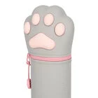 2-in-1-Federmäppchen aus Silikon - Kawaii - Kitty Paw Pfote 2-in-1-Federmäppchen aus Silikon - Kawaii - Kitty Paw Pfote