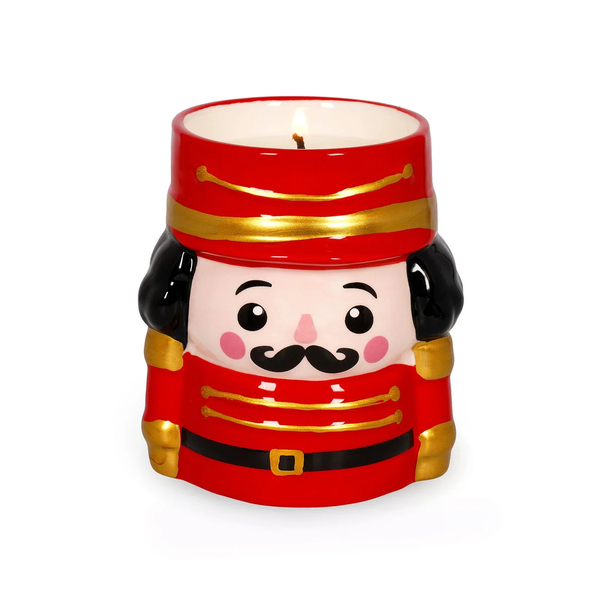 Duftkerze Weihnachten NUTCRACKER duftet nach Orange und Zimt