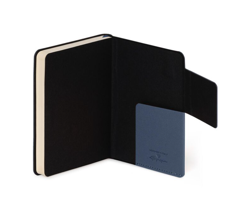 6WrFxovNRIfRh5 Liniertes Notizbuch - Small - My Notebook 9,5x13,5cm 192 nummerierte Seiten Galactic Blue
