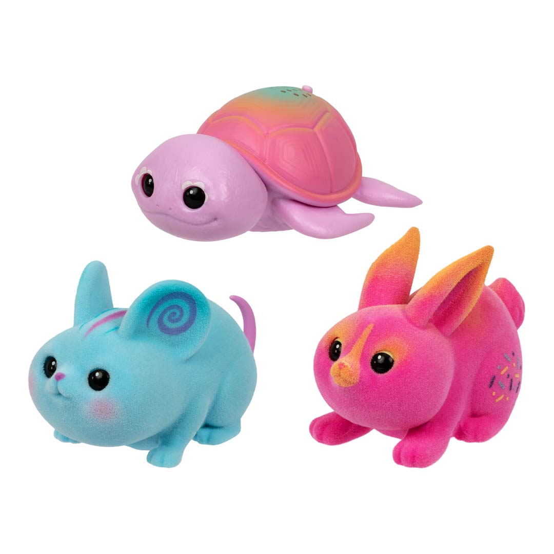 Interaktive Little Live Pets NEE DEES 3er-Pack Candy-Serie S2 30,5x10,2x5cm