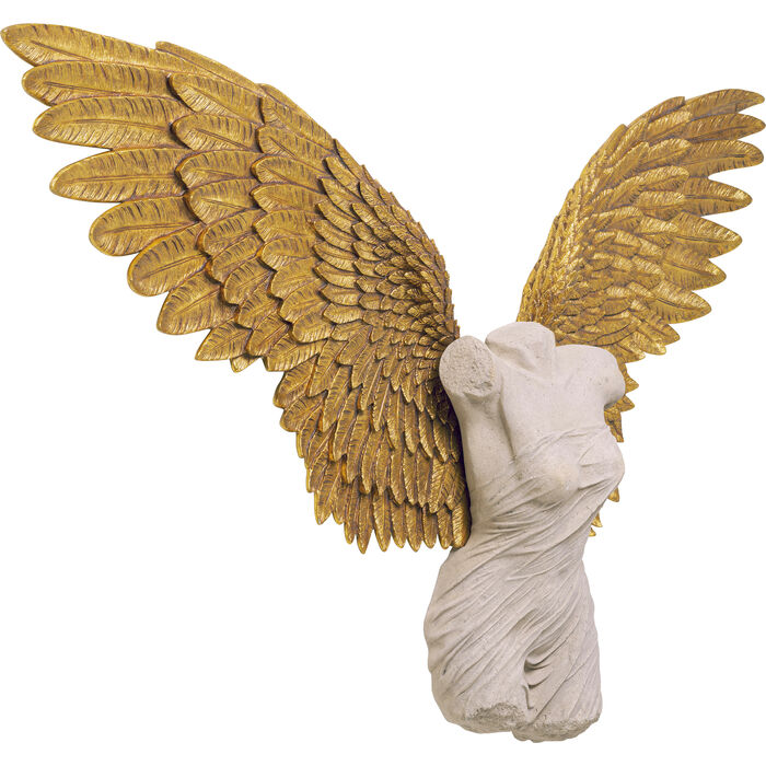 Wandobjekt GUARDIEN ANGEL FEMALE handgearbeitet Unikat 203x140cm Wandobjekt GUARDIEN ANGEL FEMALE handgearbeitet Unikat 203x140cm
