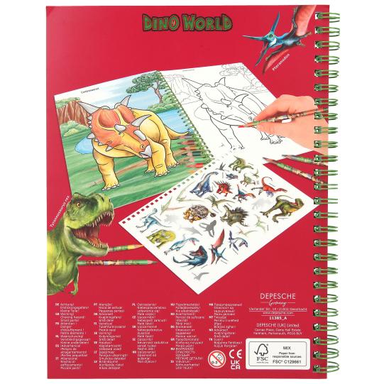 0011385_0011385_11385_7_product_detail Dino World Malbuch mit Buntstiften