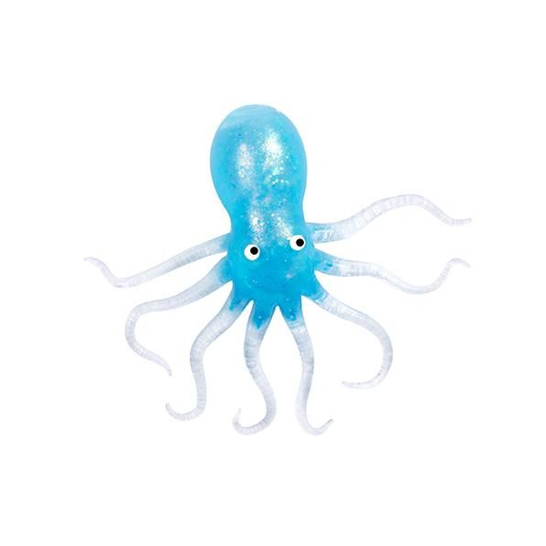 SANDY OKTOPUS Squeezy-Glitzer Oktopus Pektin Blau 14,5x19x4cm SANDY OKTOPUS Squeezy-Glitzer Oktopus Pektin Blau 14,5x19x4cm