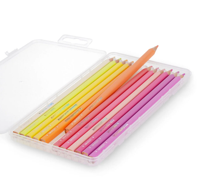 8aE1kz4XsDrlfg Buntstifte - Live Colorfully Sunset Palette 12er-Set