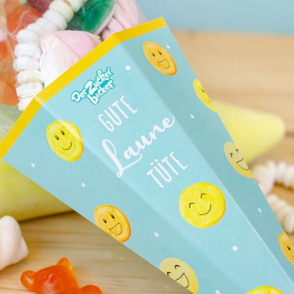 Zuckertüten-Mix GUTE LAUNE 120g