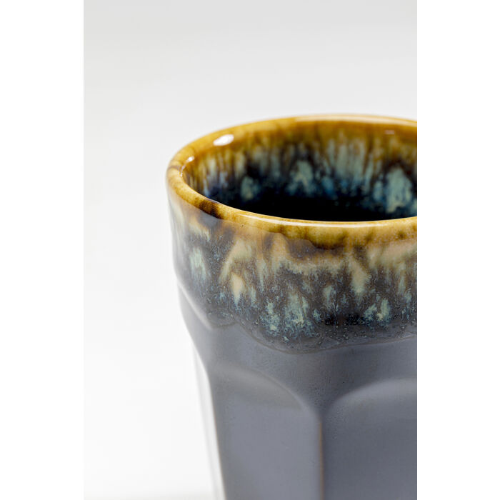 2zZpmjyAtFh1OA Becher LIO Dunkelblau spülmaschinengeeignet 370ml 11,9x7,6x7,6cm