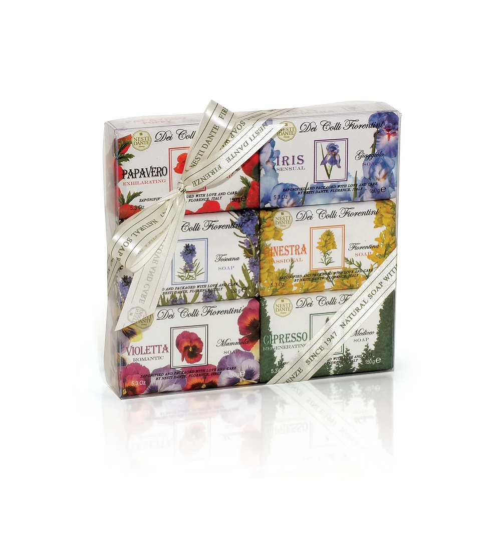 IMG_0364 Colli Fiorentini Soap Kit Gift 6er Geschenkset
