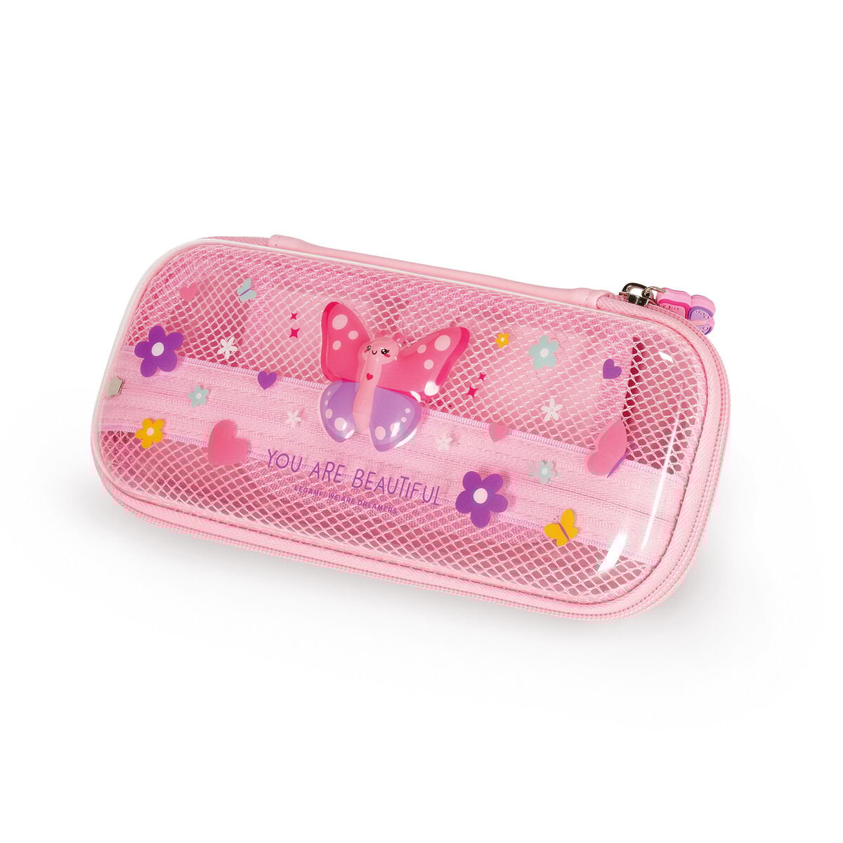 Federmäppchen Wonderwow BUTTERFLY 11x23x5cm