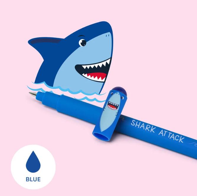 14hvg89JOyMIAp Löschbarer Gelstift - Erasable Pen Hai Shark