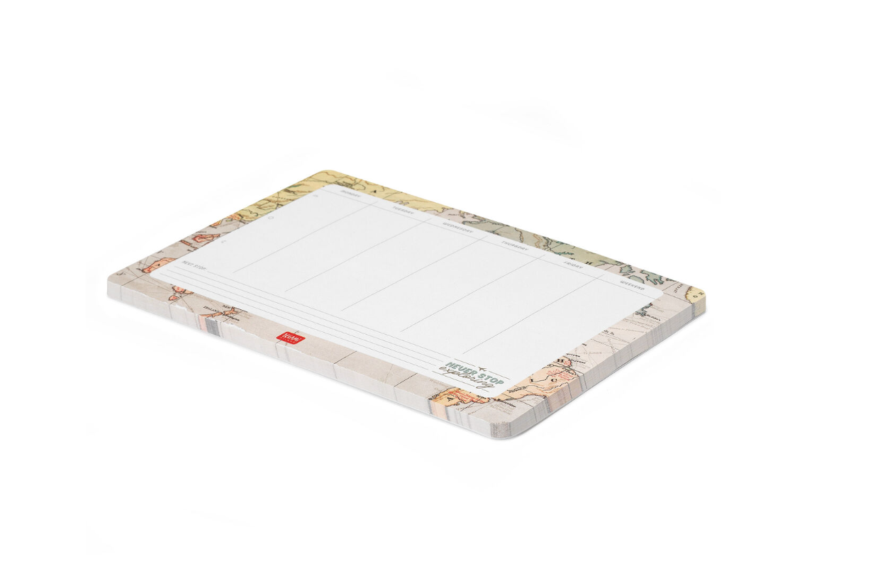 1nqswznLtumPeD Mauspad & Notizblock - Smart Notes Travel