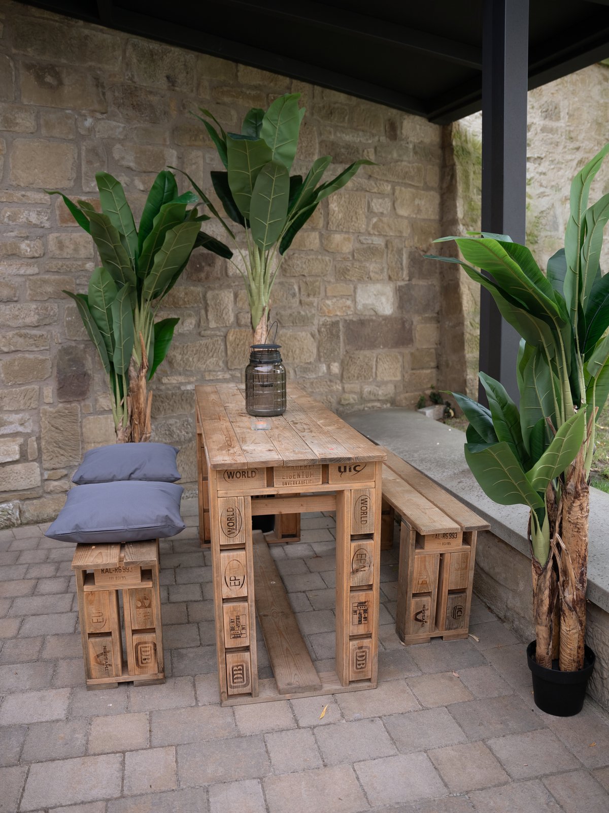 82509539h BANANENBAUM Kunstpflanze 170cm