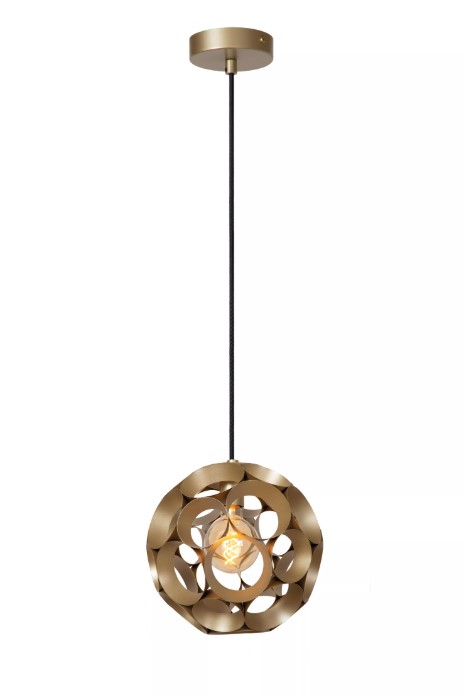 Pendelleuchte HANNELORE Metall E27 dimmbar 30x30x163cm