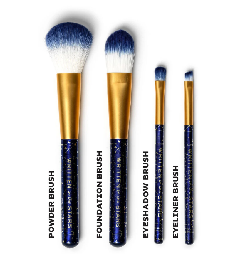 2p93ZpGiEmrUCR Makeup Schminkpinsel 4er Set Oh my Glow! "Written in the Stars"