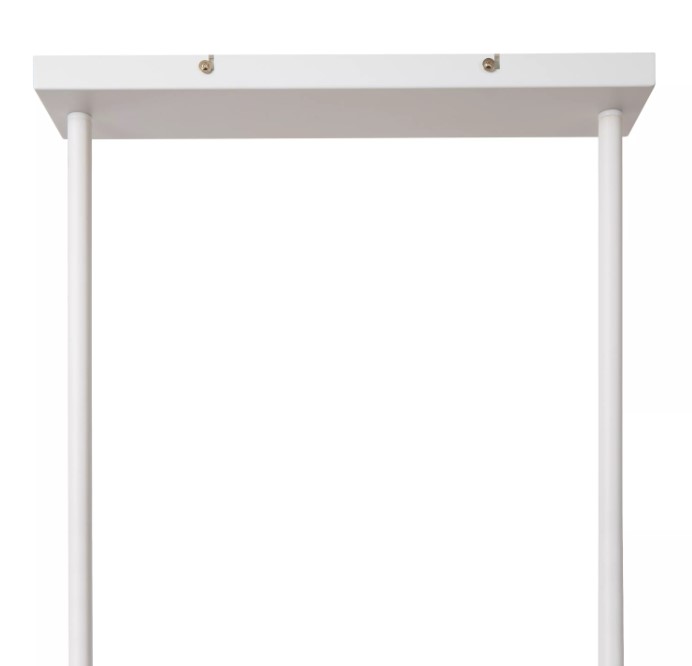 Pendelleuchte MILONGA Metall 4xE27 dimmbar 100x20x130cm