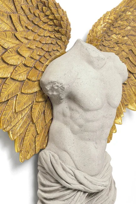 Wandobjekt Guardian Angel Male 208x136cm