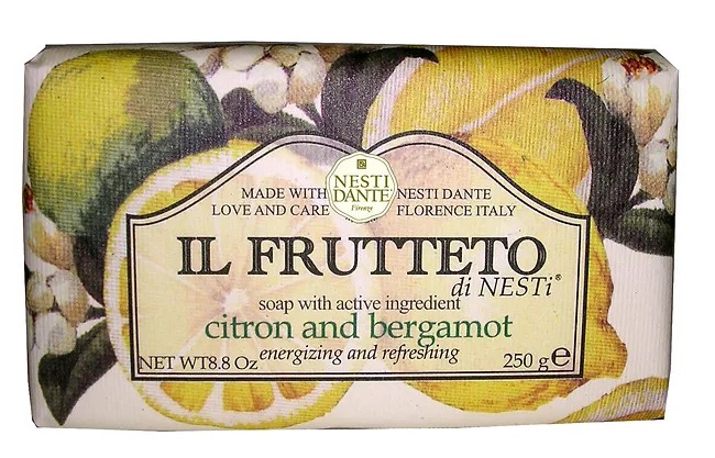 664124A1 Il Frutteto Citrone & Bergamott Seife 250g