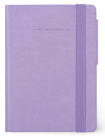 Screenshot-2024-06-03-124702 Liniertes Notizbuch - Small - My Notebook 9,5x13,5cm 192 nummerierte Seiten Lavender Lila