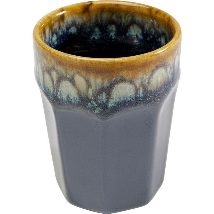 133qSVCWxGjST5 Espressobecher LIO Dunkelblau spülmaschinengeeignet 105ml 8x6x6cm