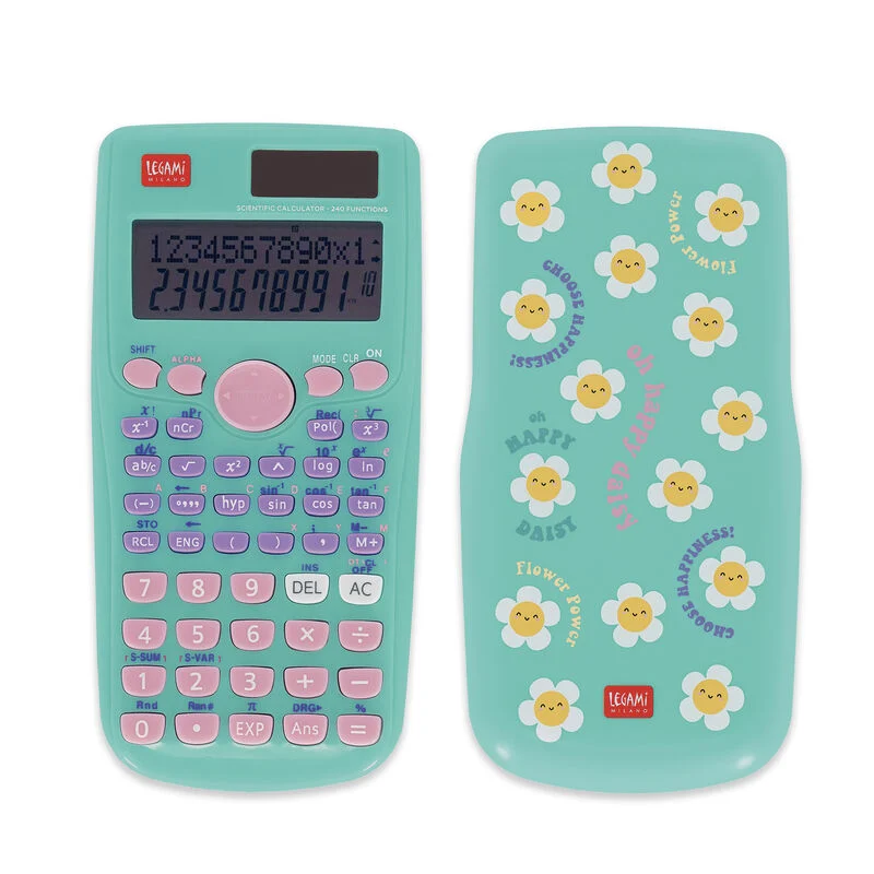 Wissenschaftlicher Taschenrechner- Count on me DAISY