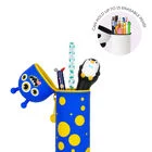 2-in-1-Federmäppchen aus Silikon - Kawaii - Monster 2-in-1-Federmäppchen aus Silikon - Kawaii - Monster