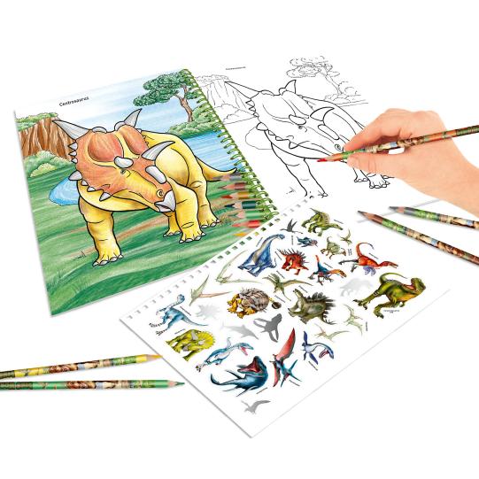 0011385_0011385_11385_6_product_detail Dino World Malbuch mit Buntstiften