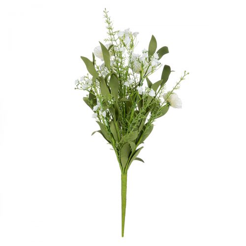 Kunstblumen-Bündel Schleierkraut LORINA Kunststoff Weiß 50cm Kunstblumen-Bündel Schleierkraut LORINA Kunststoff Weiß 50cm