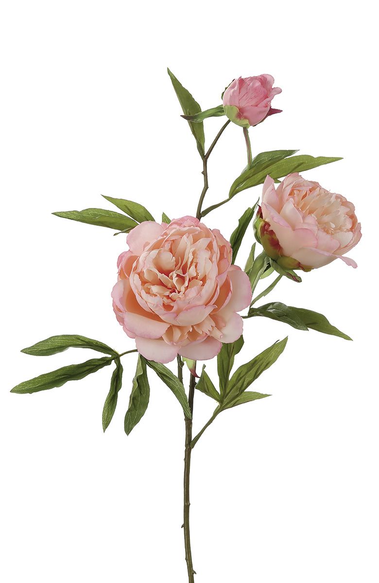 Stielblume LOUISE Kunststoff Rosa 74cm Stielblume LOUISE Kunststoff Rosa 74cm