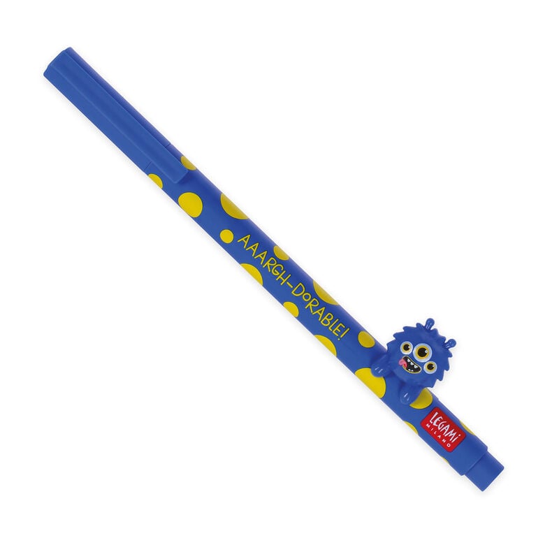 Gelstift Lovely Friends mit abnehmbarer Monster-Figur 0,5
