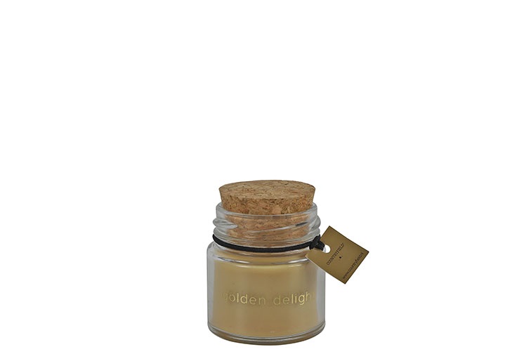 766407gold7801-7c307c0e7d7600acea200f045f5a502b34433c09 Ambiance Duftkerze mini "golden delight"