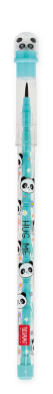 Stapelbarer Bleistift mit Radiergummi   Take a Tip Panda