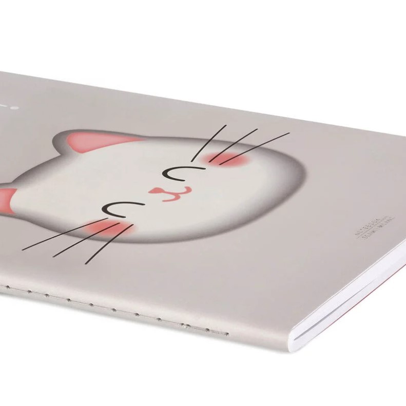 2zLj8b1h0qi0tC Liniertes Notizbuch - Large B5 - My Notebook 18,5x24,8cm 100 Seiten Meow Kitty Katze