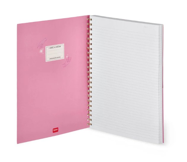 1Lh7TLQy384XPJ 3-in-1 Notebook mit Spiralbindung - Maxi A4 - 22x29,5cm 204 Seiten Magic