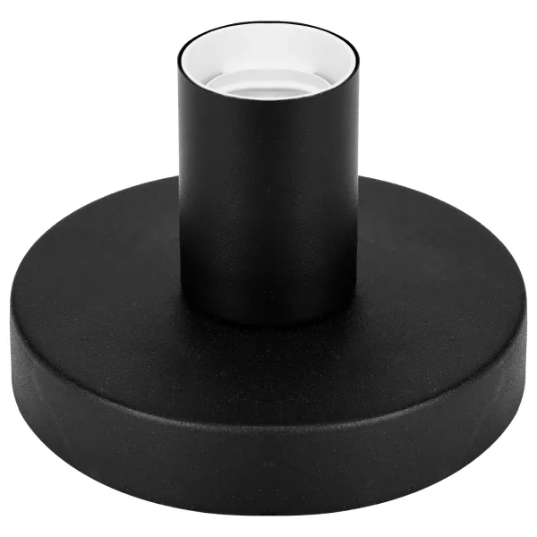 Tischleuchte Eisen E27 ohne Leuchtmittel 11x7x9,5cm