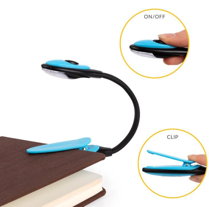 Premium LED-Leselampe Flexi