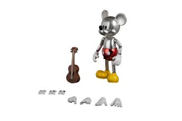 10JRGxHvjU1kY59 Disney 100 Years of Wonder Dynamic 8ction Heroes Sammlerstück "Mickey Mouse" 16,5cm PVC