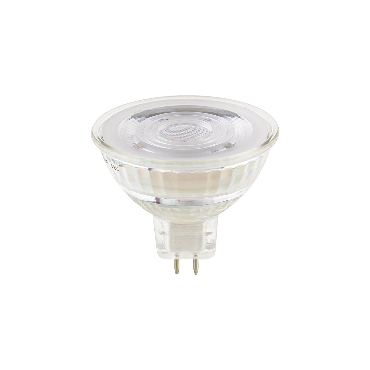 61313 LED Reflektor LUXAR MR16 GU5,3 5W 345lm 2700K Warmweiß dimmbar 5x5x4,4cm
