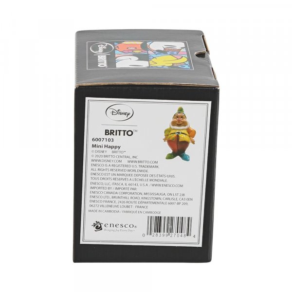 4686658-6007103_5-2-3-600 Minifigur MINI HAPPY Fröhlicher Zwerg by Britto 9x6x3cm
