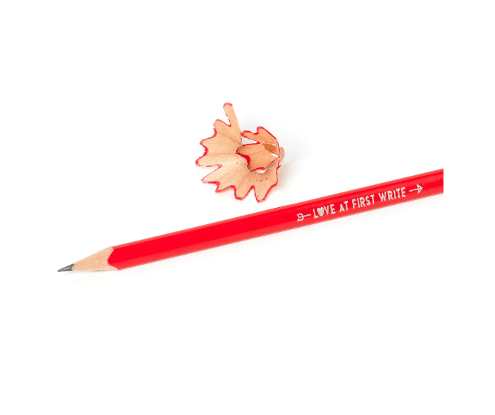 2ZQAUp7dHGTNpi HB-Bleistift - Love at First Write in Herzform