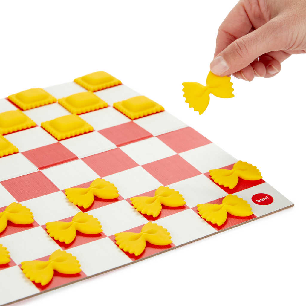 Brettspiel CHECKEROLI Dame 14-teilig 24,8x16,5x3,2cm
