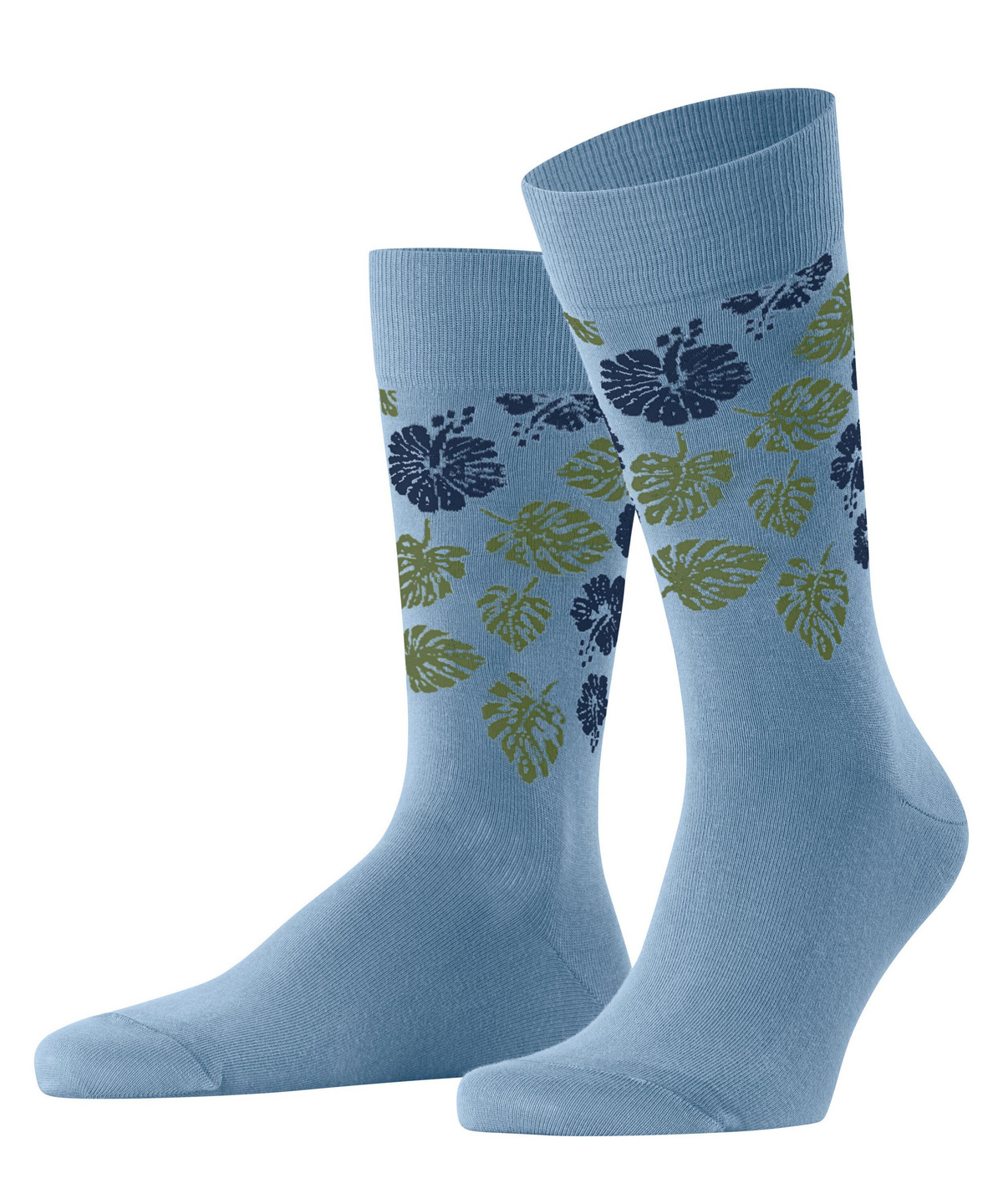Herrensocken ALOHA BREEZE Baumwoll-Mix sky blue 40-46 