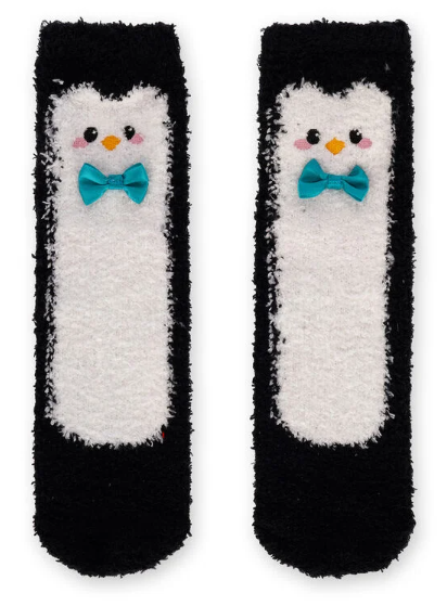 Non Slip Socks - It's a Match - Pinguin
