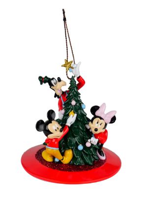 3D Baumanhänger "Mickey & Friends schmücken den Baum"