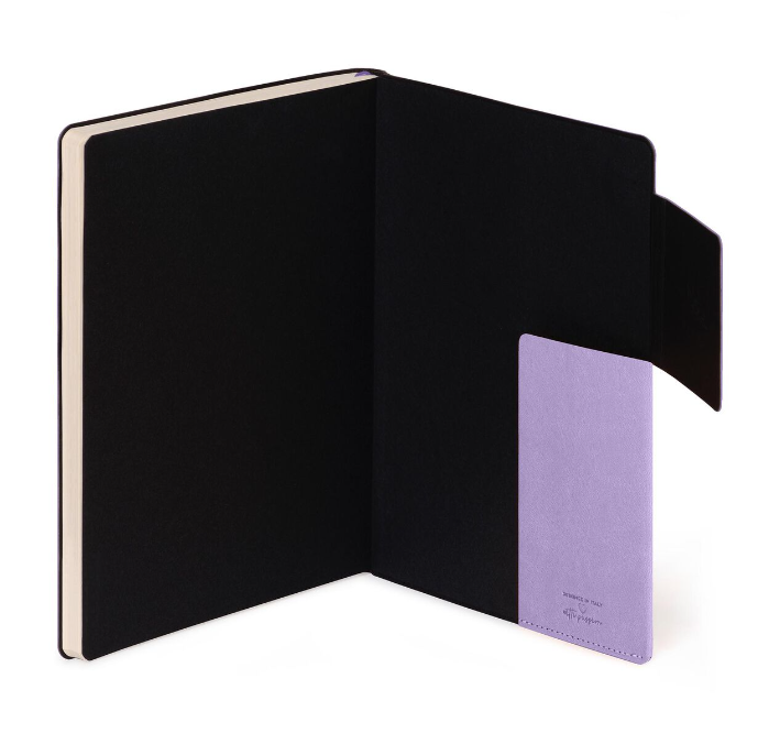 6otWlogFSLwbMo Liniertes Notizbuch - Large - My Notebook 17,5x24,3cm 192 nummerierte Seiten Lavender Lila