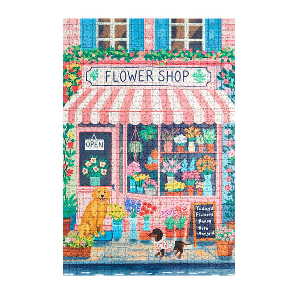 Puzzle FLOWER SHOP 1000Teile 66x45x0,17cm