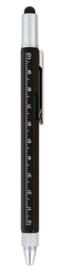 Werkzeugkugelschreiber mit 5 Tools 